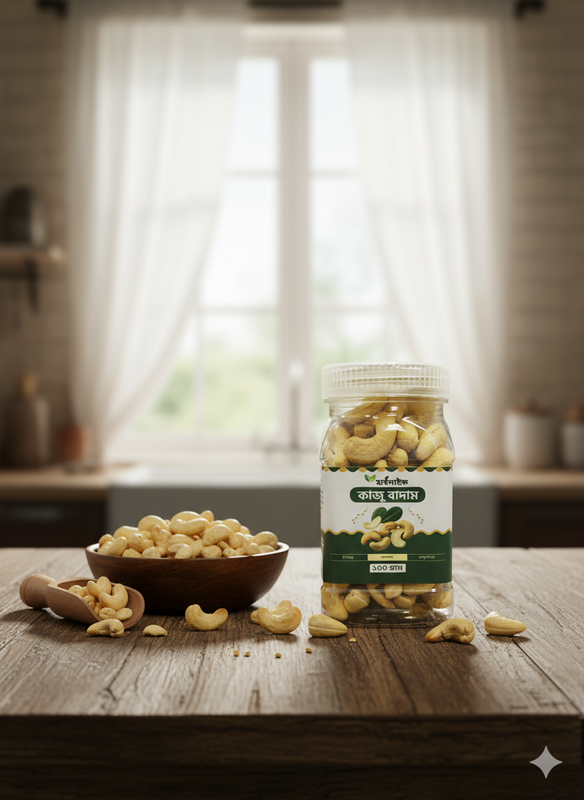 কাজু বাদাম / Cashew Nut / Kaju Badam(১০০ গ্রাম)