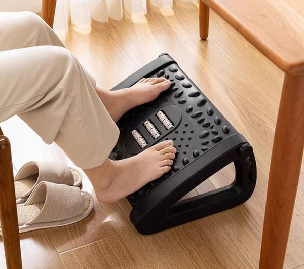 Portable Massaging Footrest
