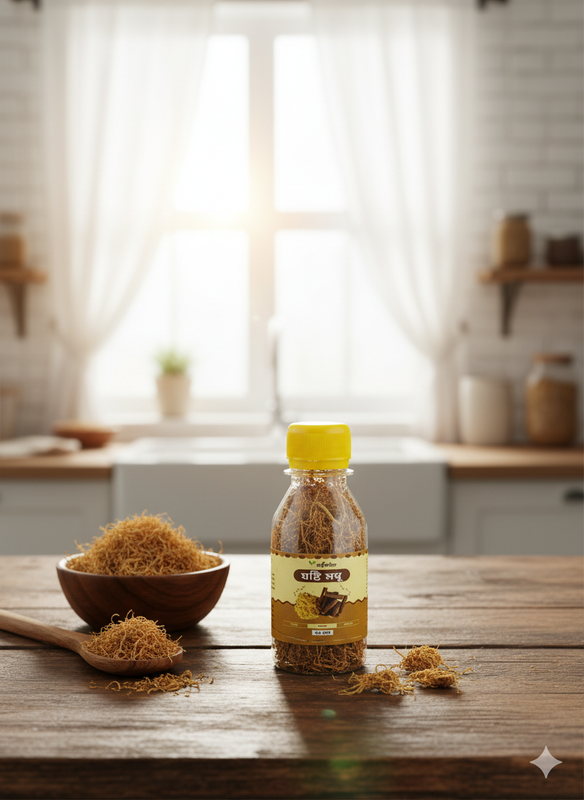 যষ্টিমধু / Liquorice / Jostimodhu (২০ গ্রাম )