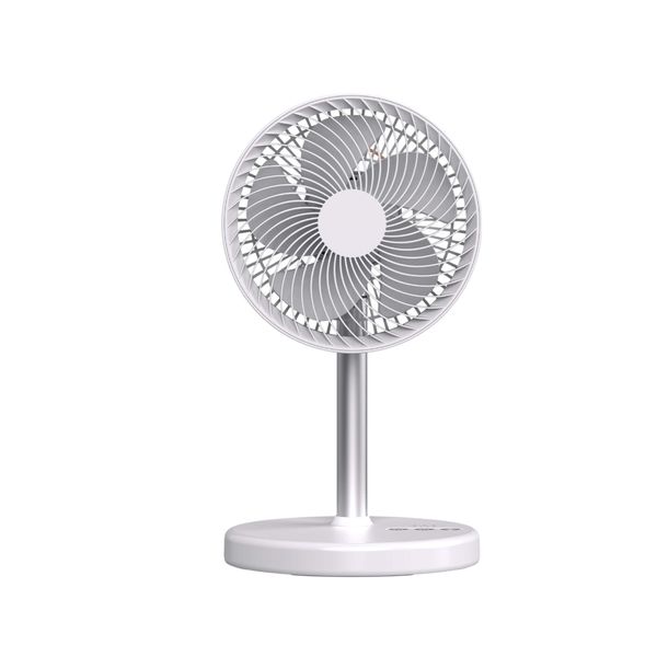 Xiaomi AISOLOVE F5 4000mAh Rechargeable Desk Fan – White Color