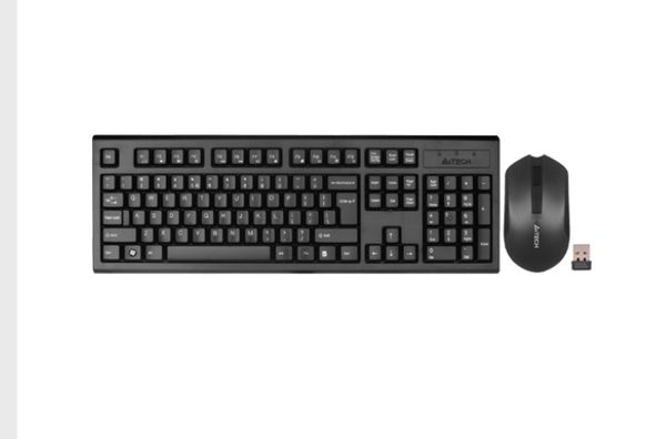 A4Tech 3000N Wireless Keyboard & Mouse Combo – Freedom & Efficiency in One