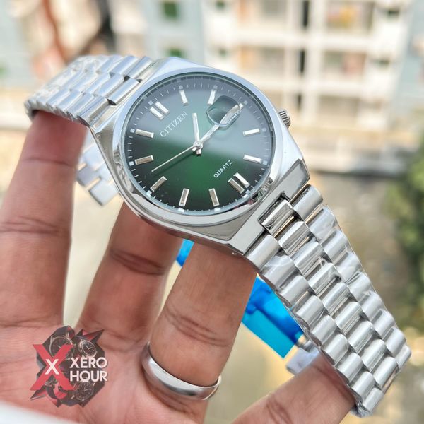 CITIZEN TYSUSA | SINGLE TONE | GREEN DIAL
