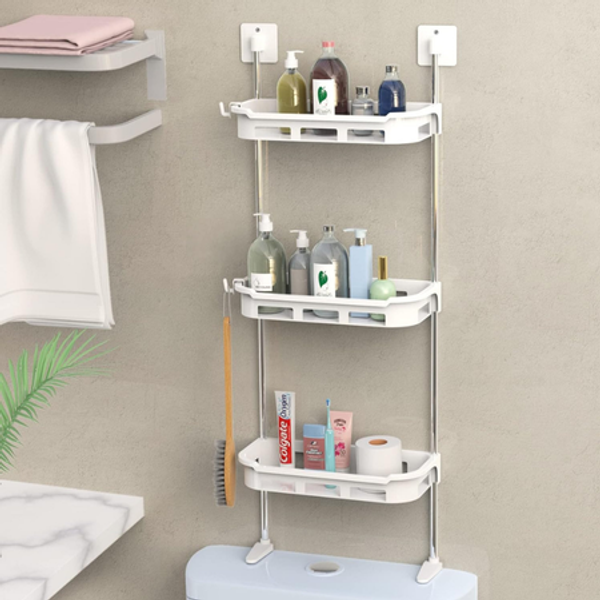 3 Layer Toilet Rack