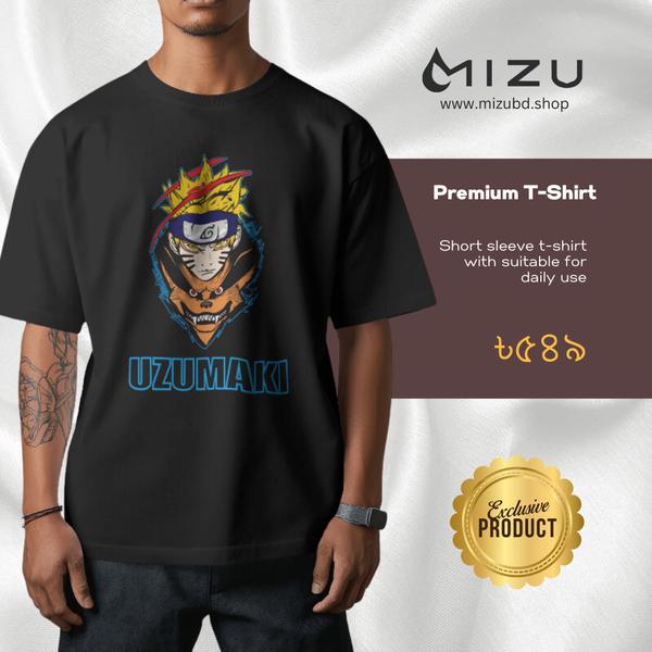 Naruto premium t-shirt