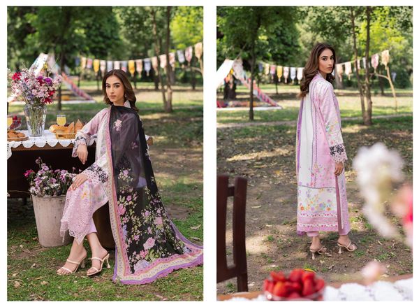 RAJBARI SCHIFFLI PRINTKARI D-01 - Image 2