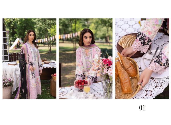 RAJBARI SCHIFFLI PRINTKARI D-01 - Image 3