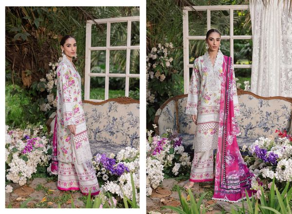 RAJBARI SCHIFFLI PRINTKARI D-02 - Image 1