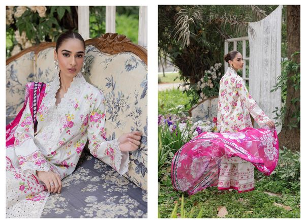 RAJBARI SCHIFFLI PRINTKARI D-02 - Image 2