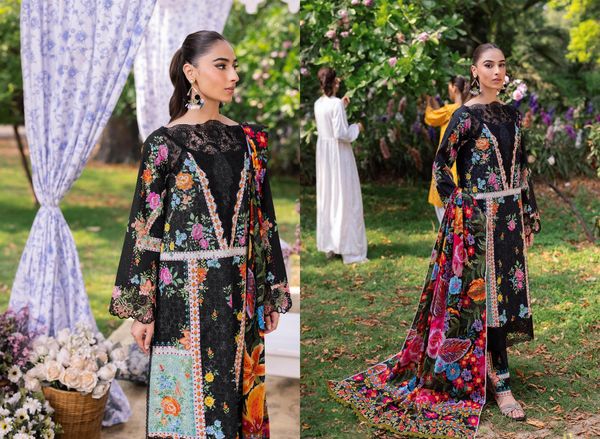 RAJBARI SCHIFFLI PRINTKARI D-03 - Image 1