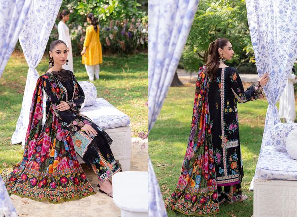 RAJBARI SCHIFFLI PRINTKARI D-03 - Image 2