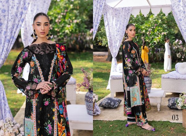 RAJBARI SCHIFFLI PRINTKARI D-03 - Image 3