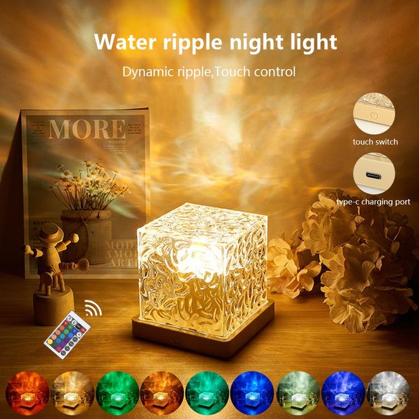 Water Ripple Night Light - Image 1
