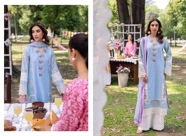 RAJBARI SCHIFFLI PRINTKARI D-04 - Image 3