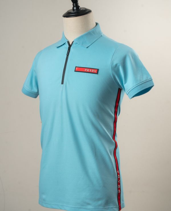 PD2 Exclusive Polo Shirt Sky Blue