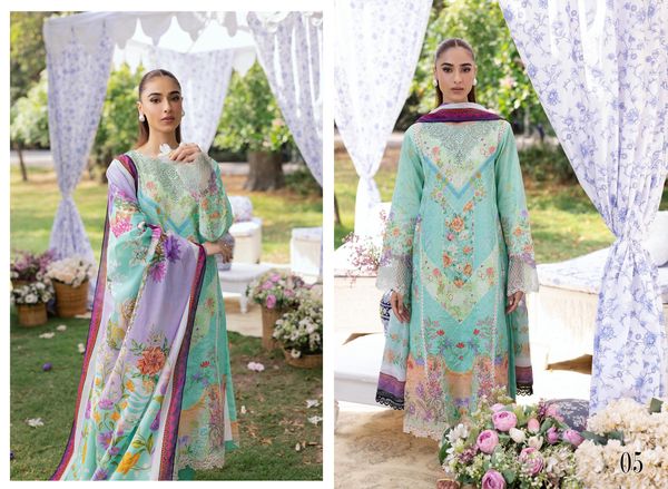 RAJBARI SCHIFFLI PRINTKARI D-05 - Image 3