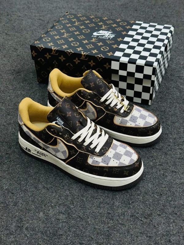 Louis Vuitton x Nike "Air Force 1" by Virgil Abloh