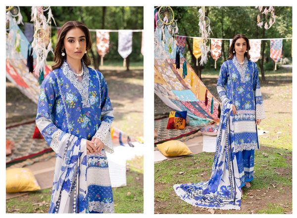 RAJBARI SCHIFFLI PRINTKARI D-06 - Image 2