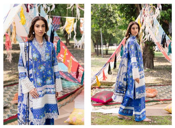 RAJBARI SCHIFFLI PRINTKARI D-06 - Image 3