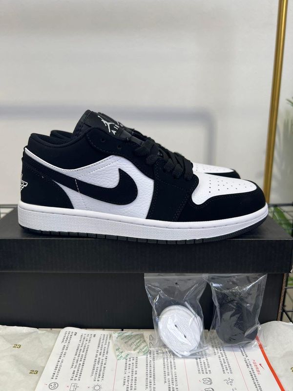 Air Jordan1  Low Black Panda (1:1)