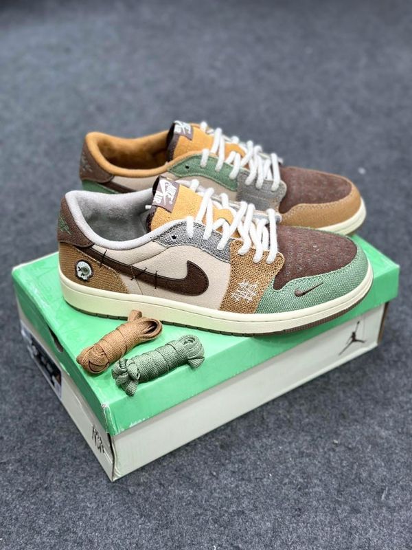 Air Jordan 1 Low X Williamson Vodoo (1:1)