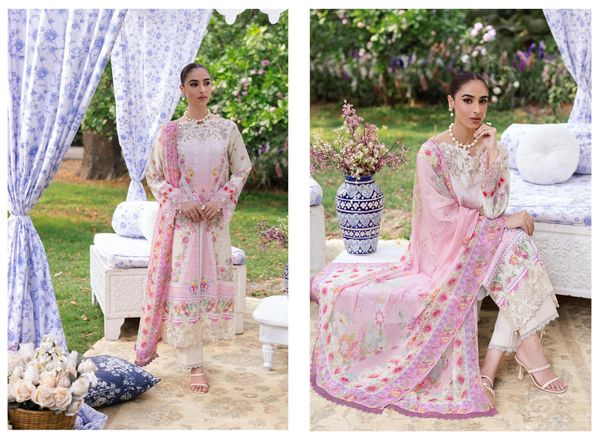 RAJBARI SCHIFFLI PRINTKARI D-07 - Image 2