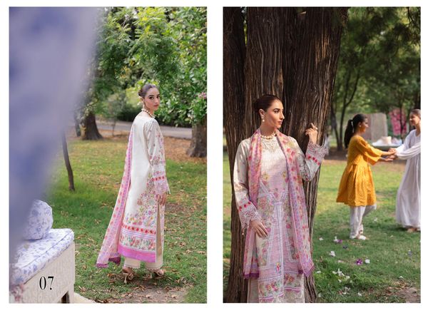 RAJBARI SCHIFFLI PRINTKARI D-07 - Image 3