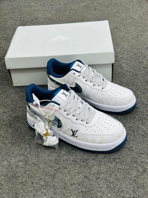 Nike x Air force 1 LV Blue (1:1)