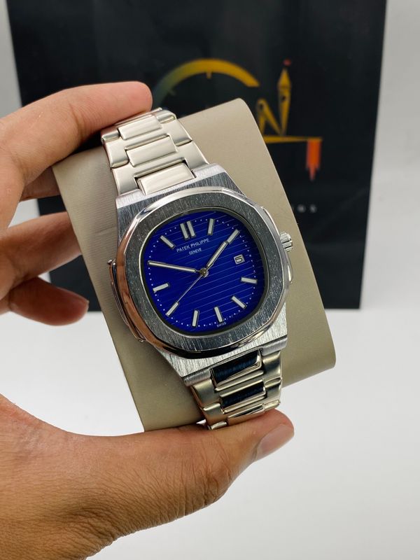 Patek Philippe Nautilus Quartz Chronograph Watch