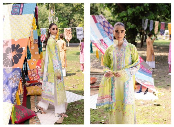 RAJBARI SCHIFFLI PRINTKARI D-09 - Image 2