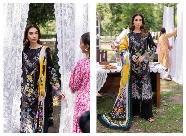 RAJBARI SCHIFFLI PRINTKARI D-10 - Image 1