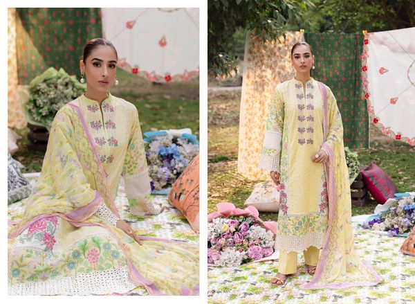 RAJBARI SCHIFFLI PRINTKARI D-11 - Image 1