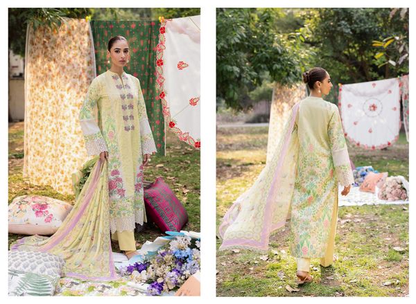 RAJBARI SCHIFFLI PRINTKARI D-11 - Image 2