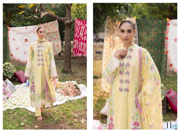 RAJBARI SCHIFFLI PRINTKARI D-11 - Image 3