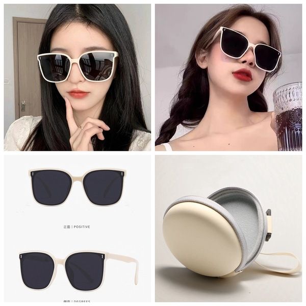 Folding Sunglasses Women's 2025 New High-end Sense Face Small Anti-ultraviolet Polarized Sunglasses for Driving