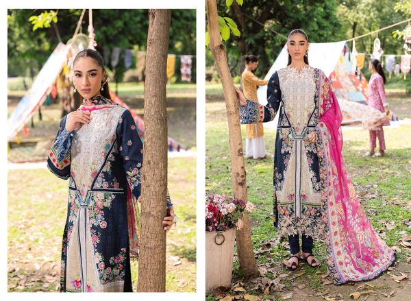 RAJBARI SCHIFFLI PRINTKARI D-12 - Image 1