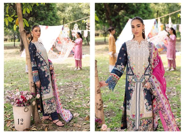 RAJBARI SCHIFFLI PRINTKARI D-12 - Image 3