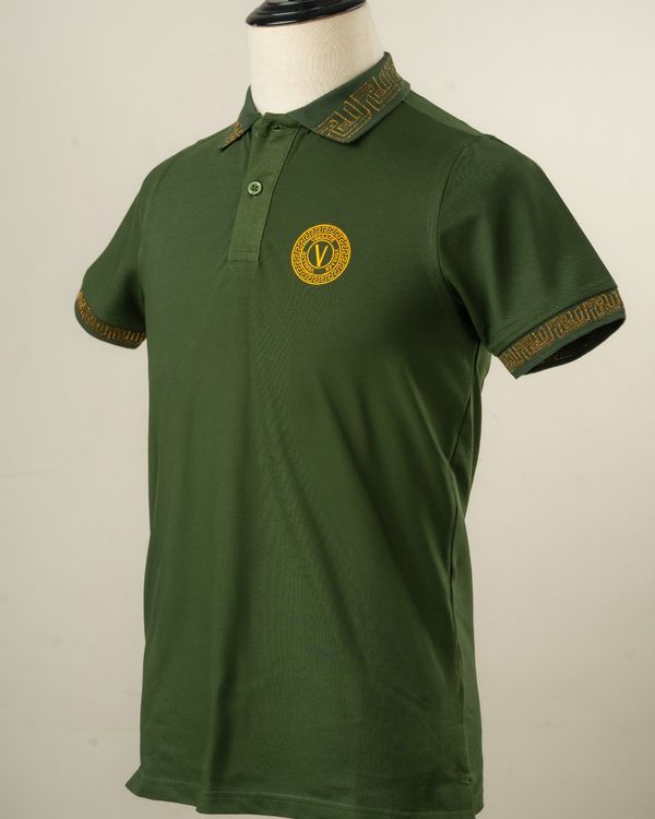 VS1 Gorgeous Polo Shirt Olive Green