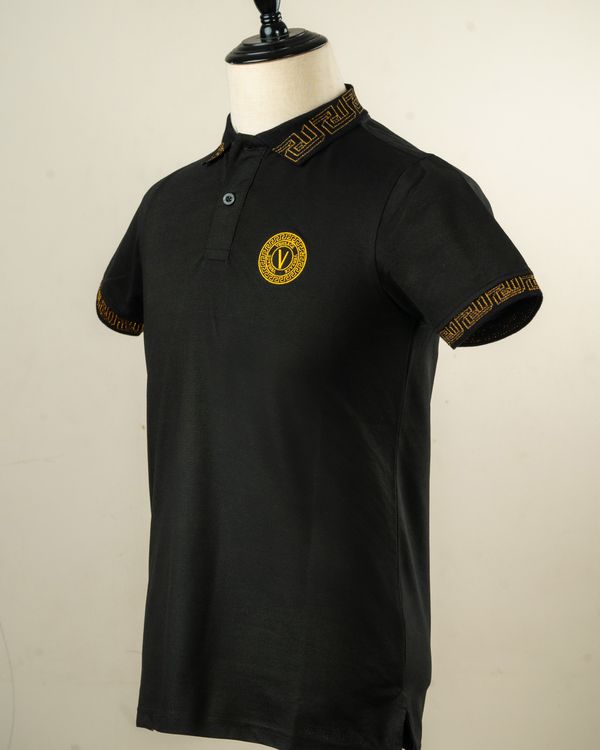 VS1 Gorgeous Polo Shirt Black