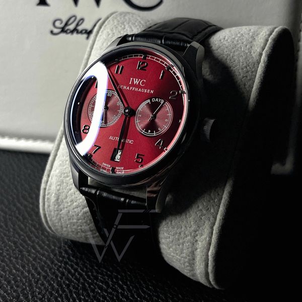 IWC Red wine AAA Automatic