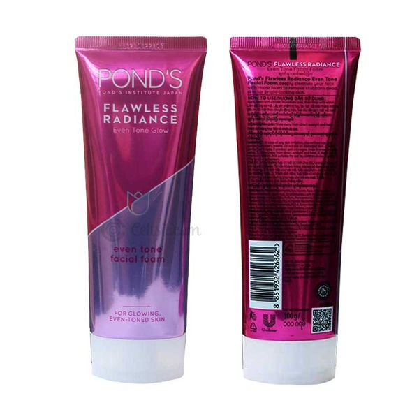 Pond's Flawless Rediance Even Tone Facial Foam 100g