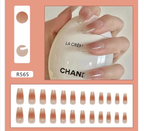 99 Taka only ππππ24 pcs fake nails set π₯Ίπ with glue stick / sticker