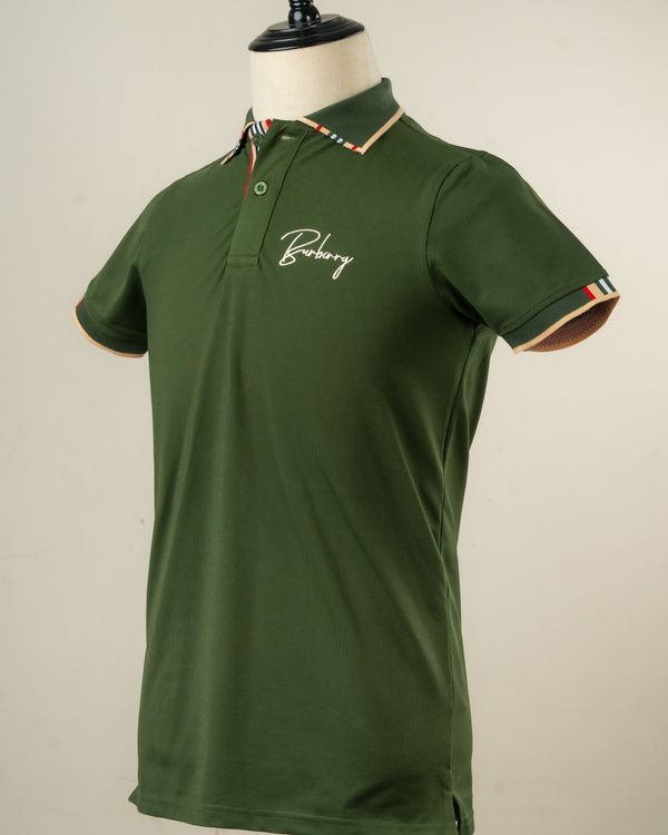 BB 11 Exclusive Polo Shirt Olive Green