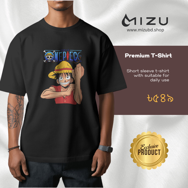 One piece- Luffy premium t-shirt