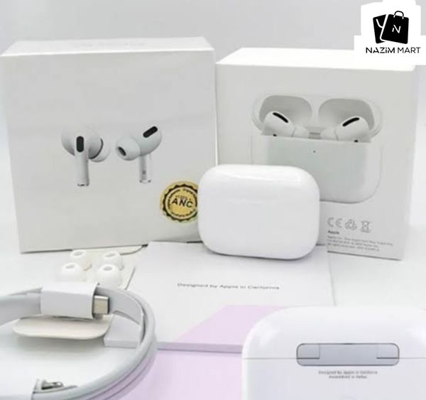 Apple Airpods Pro 2 (2nd Generation) Premium 1:1 Clone With Real ANC Feature.