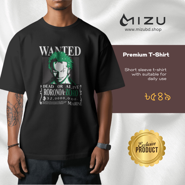 One piece-Roronoa Zoro premium t-shirt