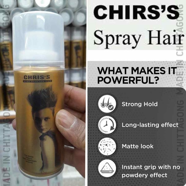Chirs's Hair Spray - 45