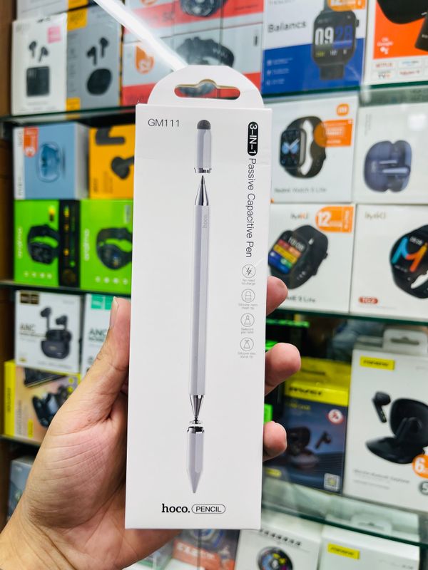 Hoco GM111 Cool Dynamic Series 3 in 1 Passive Universal Capacitive Stylus Pen