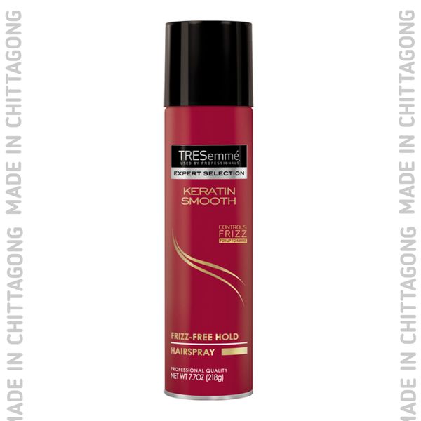 Tresemme Keratin Smooth Frizz Free Hold Hair Spray Professional Quality 420ml