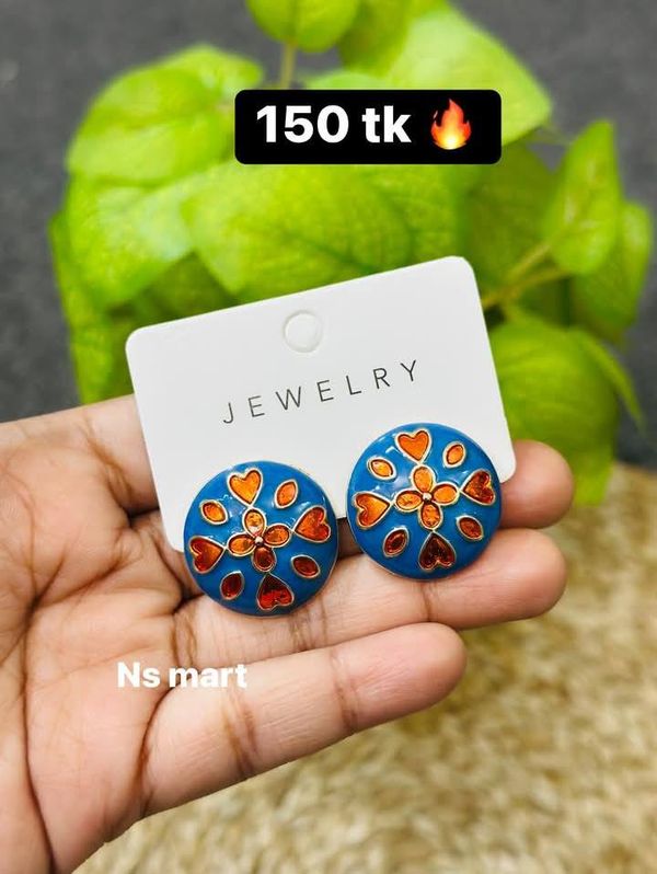 Ear rings Minakari