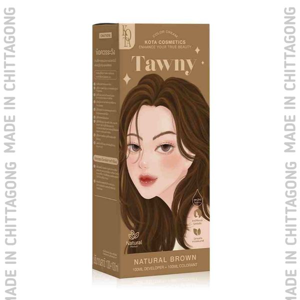 Kota Cosmetics Hair Color – Natural Brown